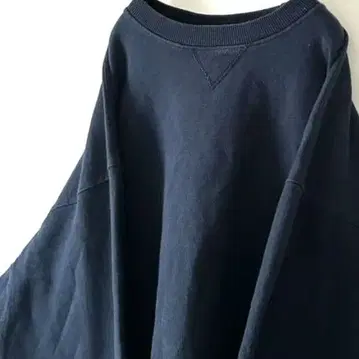 챔피온 로고 자수 두툼한 맨투맨 트레이닝복 XL 네이비 구제 의류