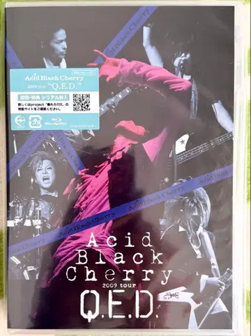 Acid Black Cherry 2009 Q.E.D. Blu-ray