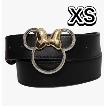 XS 미니 벨트 버클 다운 실버 골드 디즈니