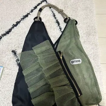 OUTDOOR PRODUCTS 메쉬 숄더백