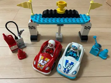 LEGO 듀플로 듀플로의 마을 레이스카 10947