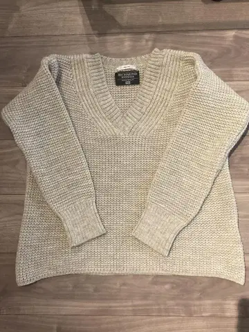 새상품급 IENA V넥 풀오버 니트 RICHMOND KNITWEAR