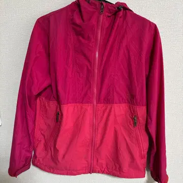 THE NORTH FACE 핑크 마운틴 파카 L