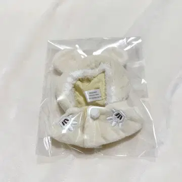 디즈니 스토어 시크릿 판초 화이트  의류