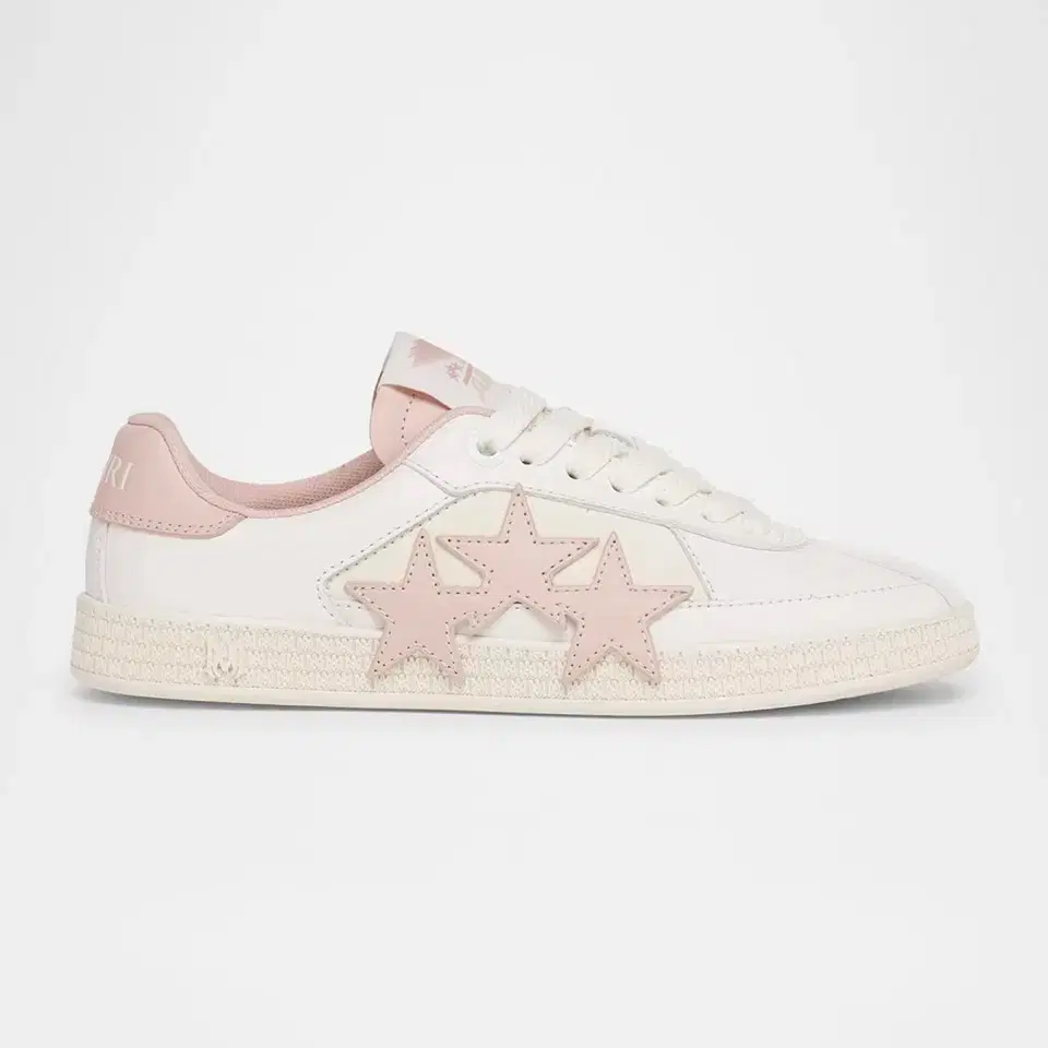New) Amiri Pacific Sneakers Baby Pink