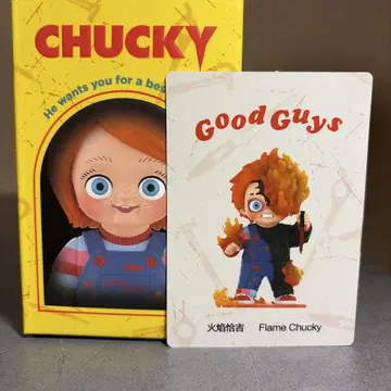 CHUCKY  POPMART 팝마트 차일드 플레이