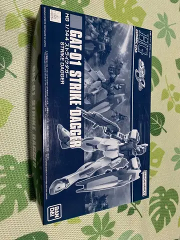 HG 1/144 스트라이크 대거