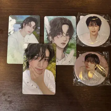 TXT POPUP 트레이딩 카드 범규