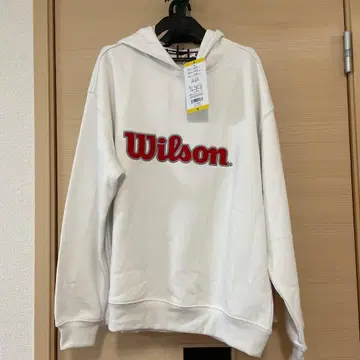 Wilson 후드티 미사용 새상품