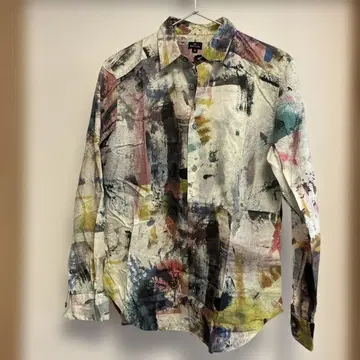 [새상품급] 폴스미스 긴팔 셔츠 올 패턴 S