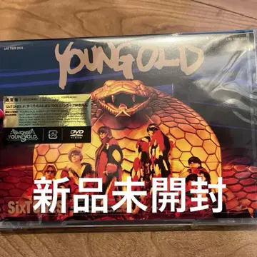 SixTONES/YOUNG OLD (3매 세트)