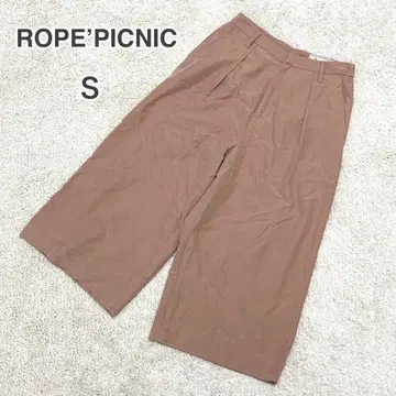 ROPE'PICNIC 와이드 팬츠 (36) 캐주얼 오피스 여행 오샤레