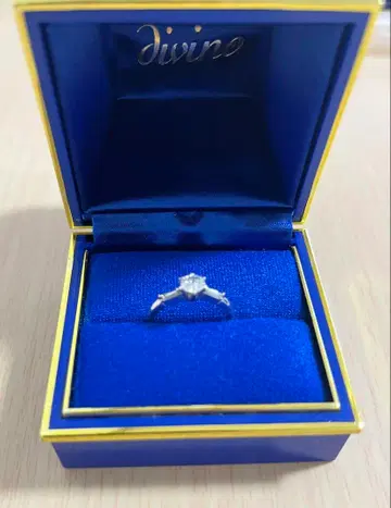 다이아몬드 반지 [ 감정서 포함 ]