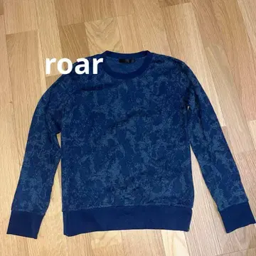roar 네이비 카모플라주 트레이닝복