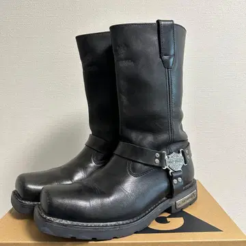 HARLEY-DAVIDSON 엔지니어 부츠 바이커 부츠