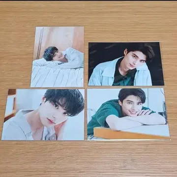 혼다 쿄야 브로마이드 4장 세트