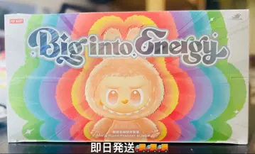 더 몬스터즈 (러브브) 빅 인투 에너지 시리즈 봉제 인형