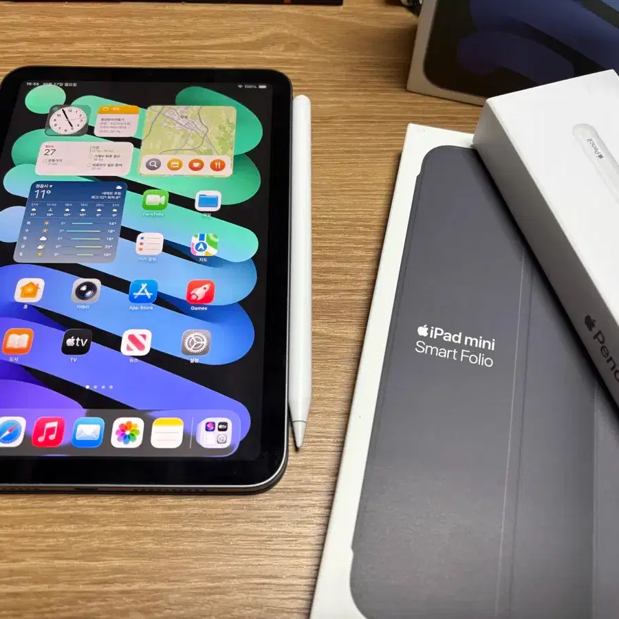APPLE | 애플 Apple iPad mini 6 wifi 64, Apple Pencil