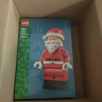 레고 LEGO 40820 산타 미니 피규어 산타클로스