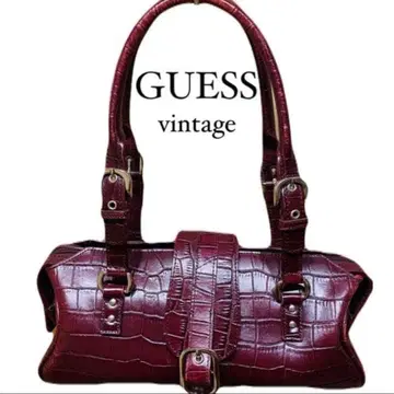GUESS 게스 악어 엠보싱 백 숄더백 y2k vintage
