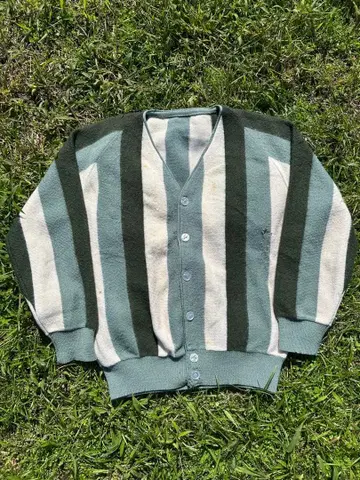 50s 가디건 보로 빈티지