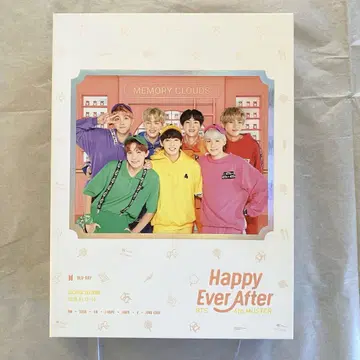 BTS Happy Ever After 4th MUSTER Blu-ray
