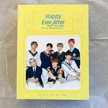 BTS Happy Ever After JAPAN Blu-ray