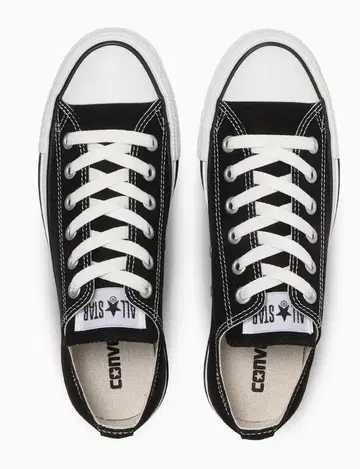 all star ox 블랙 23cm