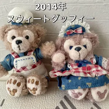 2014년 스위트 더피 셰리 메이 봉제 인형 스트랩 세트