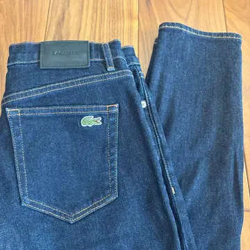 라코스테 청바지