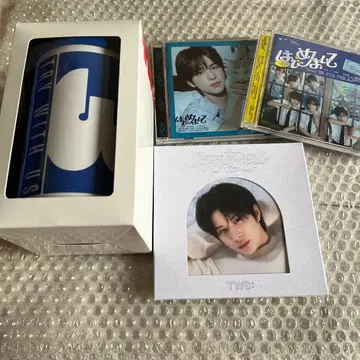 TWS 앨범 trywithus LastBell 첫인사 묶음 판매