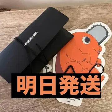 체인소 맨 JINS 안경 케이스와 안경닦이 세트