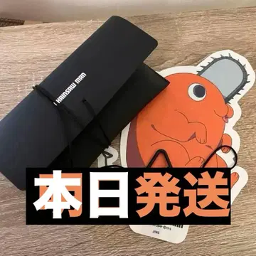 체인소 맨 x JINS 콜라보 안경 케이스 포치타 안경닦이 안경 케이스