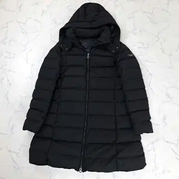 사이즈 3L TATRAS 다운 코트 ZEJA 울 05 블랙