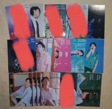 미세스 오오모리 모토키 포토 카드 바벨