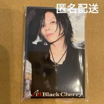 Acid Black Cherry Q.E.D. 타워 레코드 혜택 캔뱃지