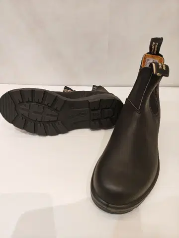 (새상품) BLUNDSTONE 가죽 사이드 고어 부츠 558