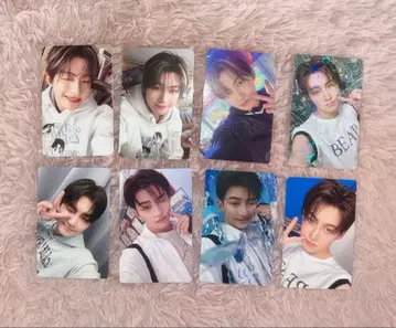 TWS 지훈 앨범 JIHOON 트레이딩 카드 8장