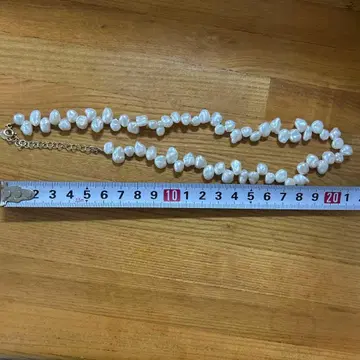 헬미나센 펄 목걸이