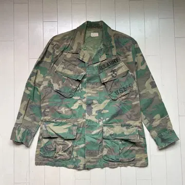 U.S. ARMY 카모플라쥬 밀리터리 자켓