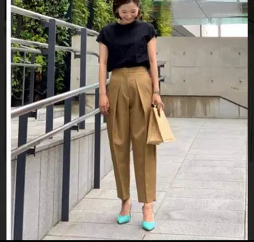 스터링 루어 배럴 팬츠