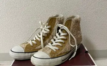 한정판 컨버스 100주년 모델 올스타 모코모코 하이 보아 스니커즈