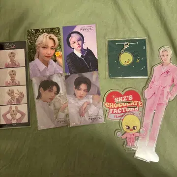 Felix 아크릴 스탠드 & 포토 카드 세트