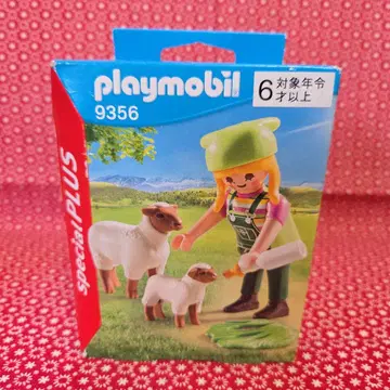 Playmobil specialPLUS 플레이모빌 9356 양과 농부