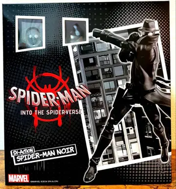 센티넬 스파이더맨: 스파이더버스 스파이더맨 느와르 피규어