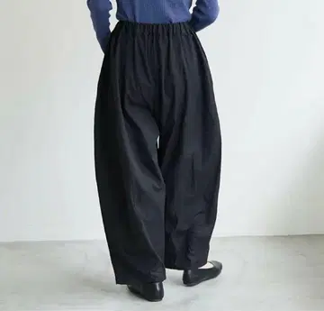 이지 코쿤 팬츠 커브 팬츠 배럴 레그 for/c 포씨 LL