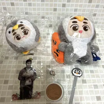 EXO 디오 봉제 인형