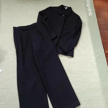 COMME CA DU MODE 블랙 셋업 M 사이즈
