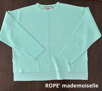 [ ROPE' mademoiselle ] 라쿤 실크 소매 묶음 니트