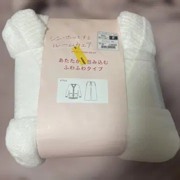여성용 양달 룸웨어 복슬복슬 타입 화이트